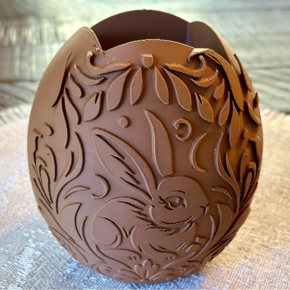 Chocolate Easter Egg Soap Holder Bath & Body Works